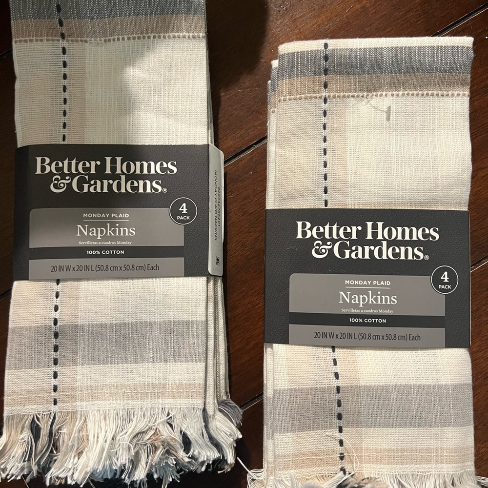 Napkins BHG neutral colors